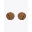 8000 Eyewear 8M6 Sunglasses 14K Gold Plated L.E. Front View 2