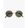8000 Eyewear 8M6 Sunglasses Gold Shiny Front View 1