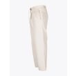 A Vontade 1 Tuck Atelier Easy Cotton Pants Natural 2