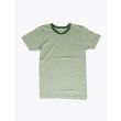 American Apparel M434 Men’s S/S Gym T-shirt Mélange Green/Green Front View