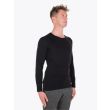 Armor-Lux Long Sleeved T-shirt Heritage Black Right Quarter
