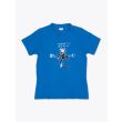 Blue Rey Ohio T-shirt Blu Front