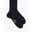 Gallo Short Socks Ribbed Wool Black 2