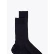 Gallo Short Socks Ribbed Wool Black 3