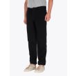 GBS trousers Alex Wool and Polyester Black Left Quarter