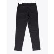 GBS trousers Alex Wool and Polyester Black Back View