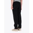 GBS trousers Alex Wool and Polyester Black Right Quarter