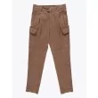 Giab's Archivio Brunelleschi Cotton Cargo Pants Light Brown 1