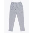 Giab's Archivio Tintoretto Wool Drawstring Pants Grey Melange 1