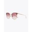 Gucci Cat-Eye Sunglasses Gold / Gold 004 3