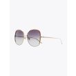Gucci Squared Shape Sunglasses Gold / Gold 001 3