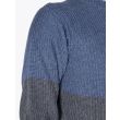 Howlin' Badarou Sweater Denim/Charcoal - E35 SHOP