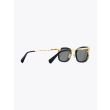Masahiromaruyama Straight MM-0023 Sunglasses Black/Gold - E35 SHOP