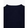 Andersen-Andersen Wool Sailor Crew-Neck Sweater Navy Blue - E35 SHOP