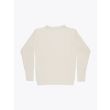 Andersen-Andersen Wool Sailor Crew-Neck Sweater Off-White - E35 SHOP