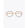 Dita Tessel (DTX118) D-Frame Glasses Gold/Iron - E35 SHOP