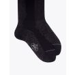 Gallo Plain Cotton Long Socks Black - E35 SHOP