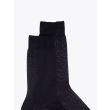 Gallo Plain Cotton Short Socks Black - E35 SHOP