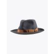 Borsalino 50-Grammi Fedora Hat Sebino Grey - E35 SHOP