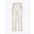 A Vontade 1 Tuck Atelier Easy Cotton Pants Natural - E35 SHOP
