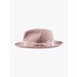 Borsalino 50-Grammi Fedora Hat Pink - E35 SHOP