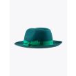 Borsalino 50-Grammi Fedora Hat Water Green - E35 SHOP