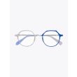 Masahiromaruyama Twist MM-0039 Glasses Silver/Blue - E35 SHOP