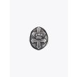 Goti Ring AN511 Silver Medieval Crest - E35 SHOP