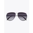 Alexander McQueen Sunglasses Aviator Piercing Ruthenium - E35 SHOP