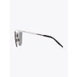 Saint Laurent New Wave SL 249 Sunglasses Silver - E35 SHOP