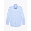 Salvatore Piccolo Shirt Spread Collar Poplin Blue - E35 SHOP