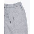 Giab's Archivio Tintoretto Pants Wool Grey Melange - E35 SHOP