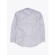 Salvatore Piccolo Shirt Spread Poplin Striped Claret - E35 SHOP