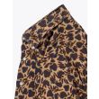 Barba Napoli Shirt BD Collar Floral-Print Linen Brown - E35 SHOP