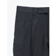 Maurizio Miri suit trousers Moran linen/wool black - E35 SHOP
