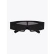 Rick Owens Sunglasses Mask - Gene Black/Black - E35 SHOP