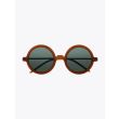 Pawaka Duaenam 26 Sunglasses Round-Frame Caramel - E35 SHOP
