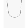 Goti Necklace CN715 Silver Sequin - E35 SHOP