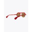 Masahiromaruyama Monocle MM-0051 Sunglasses Red/Gold - E35 SHOP