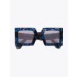 Robert La Roche LE Godfather Sunglasses Squared Pearl Blue - E35 SHOP
