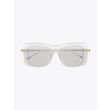 Thom Browne TB-419 Square Sunglasses Crystal - E35 SHOP