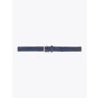 Anderson's Braided Suede Leather Belt Blue - E35 SHOP