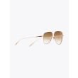 Dita Moddict (DTS144) Aviator Sunglasses White Gold - E35 SHOP