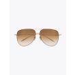 Dita Moddict (DTS144) Aviator Sunglasses White Gold - E35 SHOP