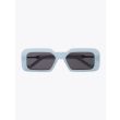 Vava Eyewear WL0053 Square Sunglasses Aqua Haze - E35 SHOP