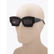 Kuboraum Mask X6 Sunglasses Black Shine - E35 SHOP