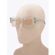 Kuboraum Mask X6 Cat-Eye Sunglasses Crystal Mint - E35 SHOP