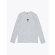 Jupe By Jackie Wapi Long Sleeve T-shirt Grey Front