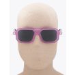 Kuboraum Mask P8 D-Frame Sunglasses Cyclamen with mannequin front view