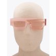 Kuboraum Mask X12 Cat-Eye Sunglasses Pink with mannequin front view